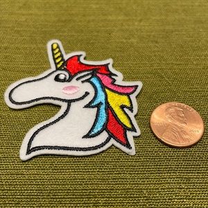 Unicorn Iron On Patch